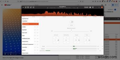 Cách cải thiện âm thanh PC Linux của bạn với PulseEffects 