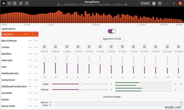 Cách cải thiện âm thanh PC Linux của bạn với PulseEffects 