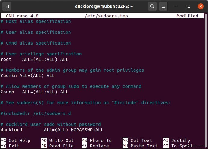Cách sử dụng Sudo mà không cần mật khẩu trong Linux 