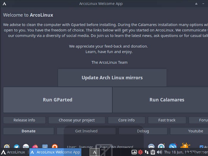 Đánh giá ArcoLinux - Bản phân phối dựa trên Linux Bloated Arch 