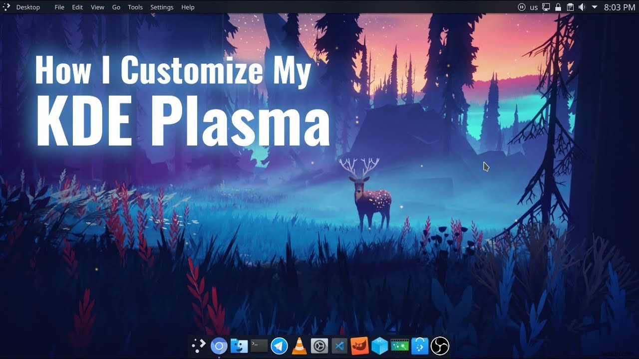 Đánh giá Plasma KDE:Bộ dao để bàn của Quân đội Thụy Sĩ 