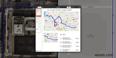 Cách tải xuống bản đồ Gnome và xuất tuyến đường dưới dạng PDF 