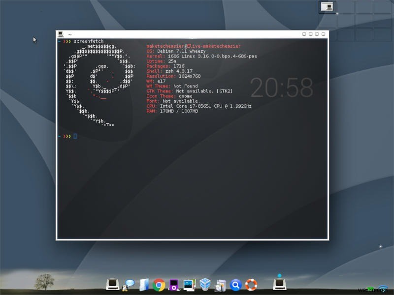 Đánh giá Elive:Dành cho người dùng Linux đã được khai sáng 