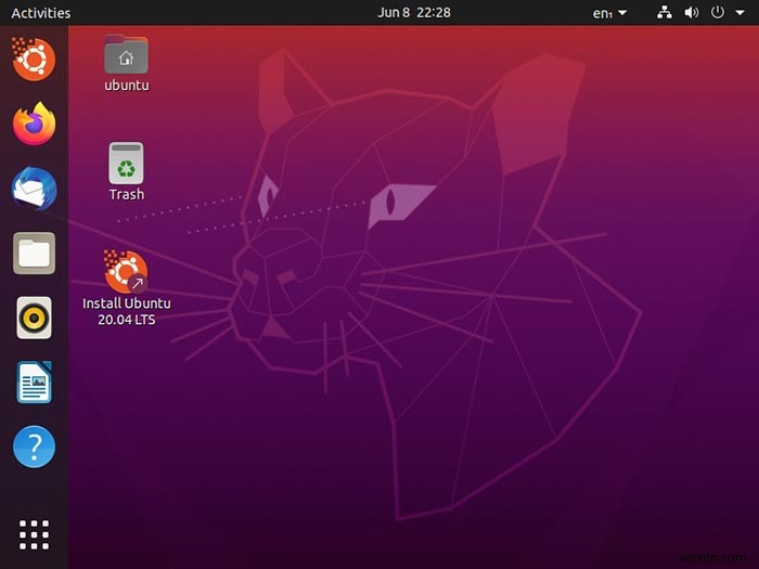 Cách sử dụng Ubuntu mà không cần cài đặt nó 