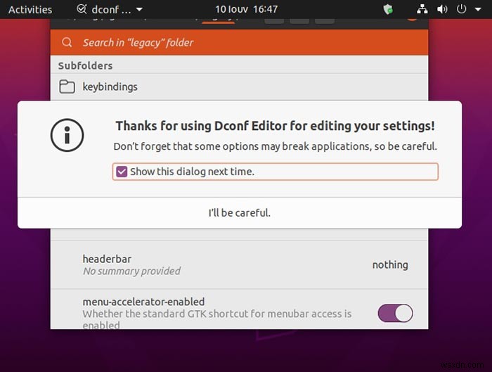 Cách khắc phục Ubuntu không thể mở sự cố đầu cuối 