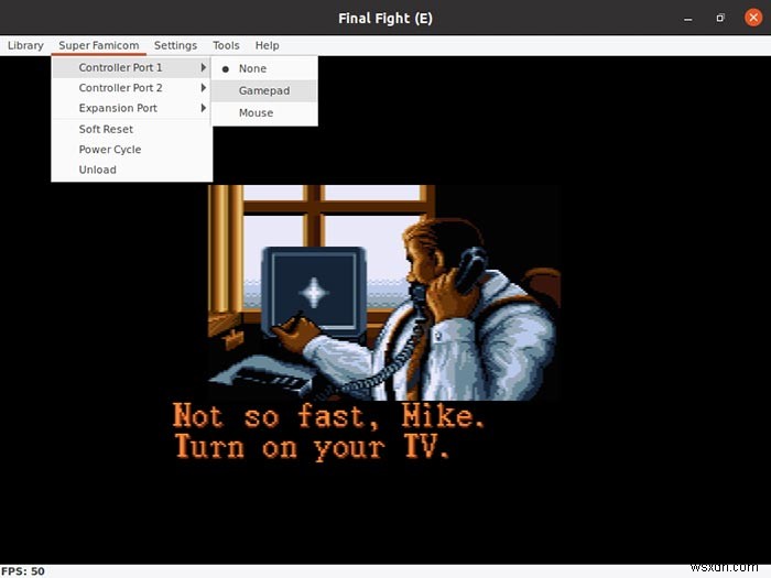 Cách chơi trò chơi Super Nintendo (SNES) trong Ubuntu 