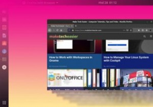 Cách ẩn thanh trên cùng và bảng điều khiển bên trong Ubuntu 20.04 