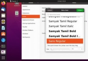 Cách cài đặt phông chữ trong Ubuntu 20.04 