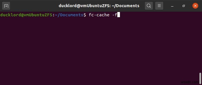 Cách cài đặt phông chữ trong Ubuntu 20.04 
