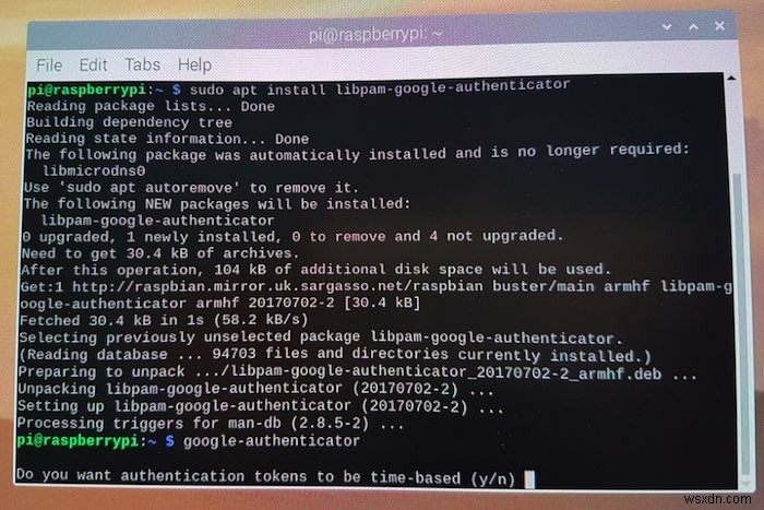 Cách thiết lập xác thực hai yếu tố cho Raspberry Pi 