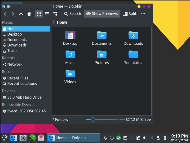 Đánh giá PCLinuxOS KDE 2020.05:Không dành cho người mới 