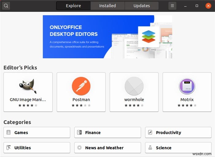 Đánh giá Ubuntu 20.04:ZFS, Snap Store và Faster Desktop 