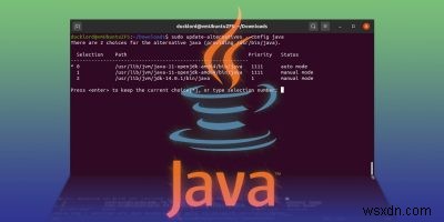 Cách cài đặt Java Runtime trong Ubuntu 