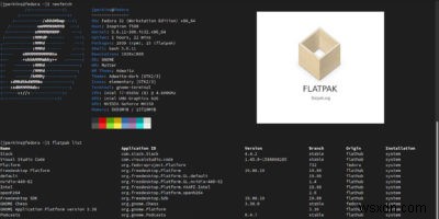 Cách kích hoạt và sử dụng Flatpak trên Fedora 