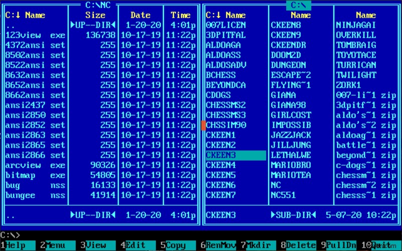 Cách cài đặt DOSBox cho Linux để chơi các trò chơi DOS cũ 