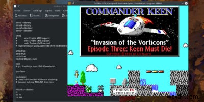 Cách cài đặt DOSBox cho Linux để chơi các trò chơi DOS cũ 