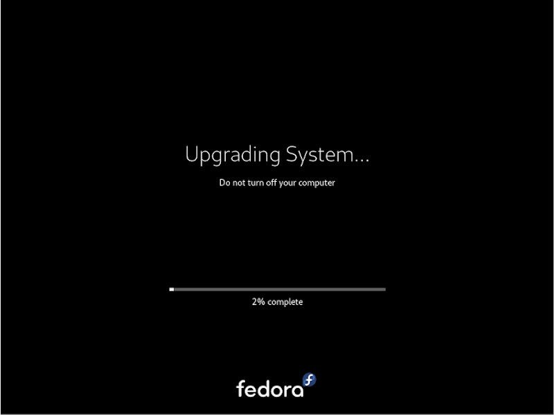 Cách nâng cấp lên Fedora 32 