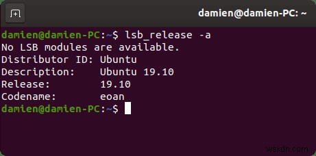 Cách tìm phiên bản và tên phân phối Linux của bạn 