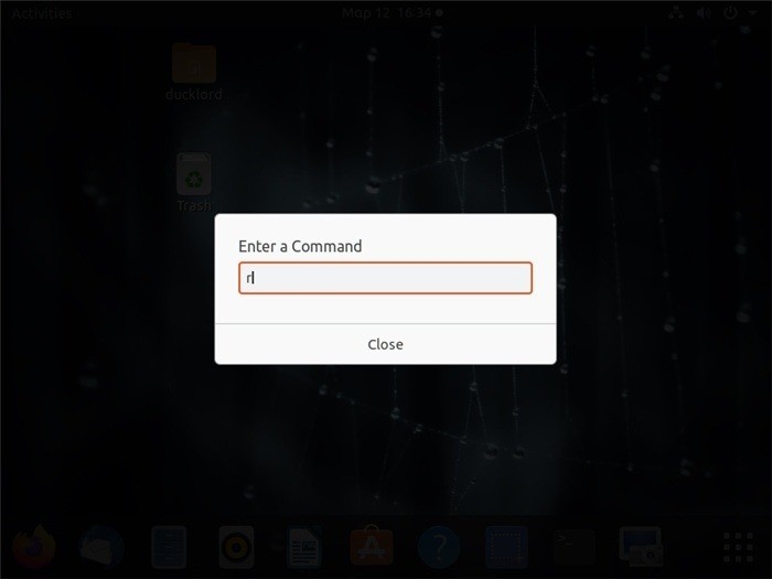 Cách khởi động lại màn hình Frozen Desktop trong Linux 