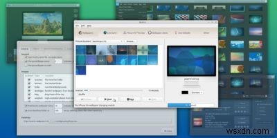 5 trong số các trình thay đổi hình nền tốt nhất cho Linux 