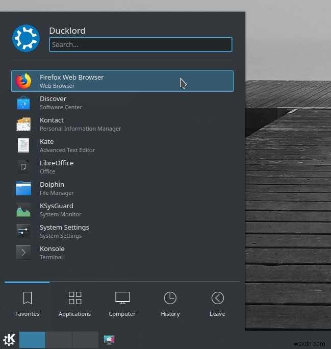 Cách quản lý tốt hơn ứng dụng của bạn Windows trong KDE 