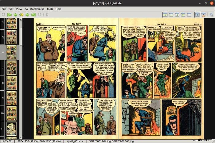 Tệp CBR và CBZ là gì và cách đọc chúng trong Linux 