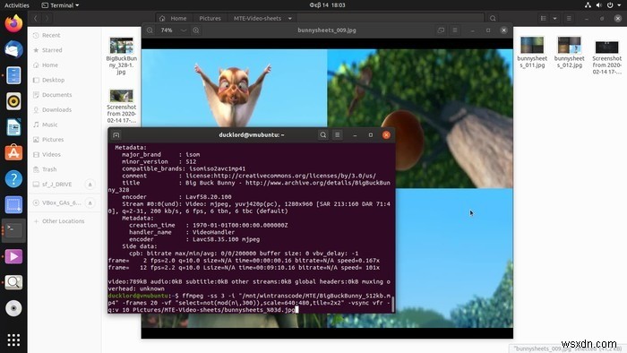 Cách tạo Trang tính Hình thu nhỏ cho Video của Bạn trong Linux 