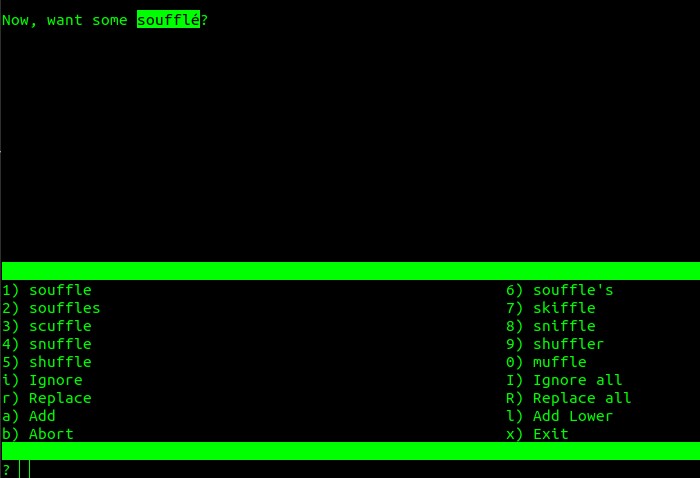 Cách thực hiện kiểm tra chính tả trong Linux Terminal 