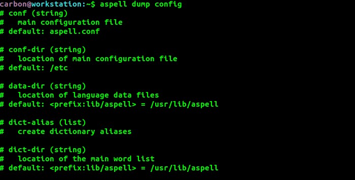 Cách thực hiện kiểm tra chính tả trong Linux Terminal 