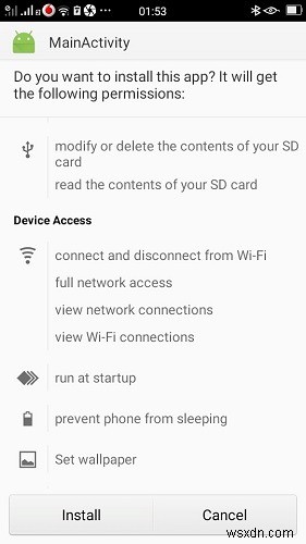 Cách truy cập điện thoại Android bằng Kali Linux 