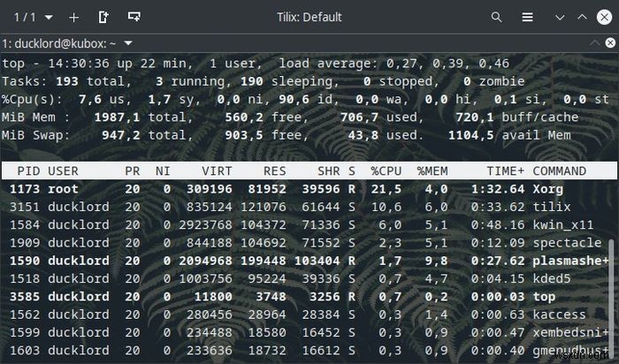 Nâng cấp thiết bị đầu cuối Linux của bạn với Tilix 