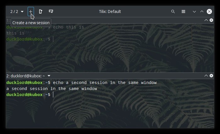 Nâng cấp thiết bị đầu cuối Linux của bạn với Tilix 