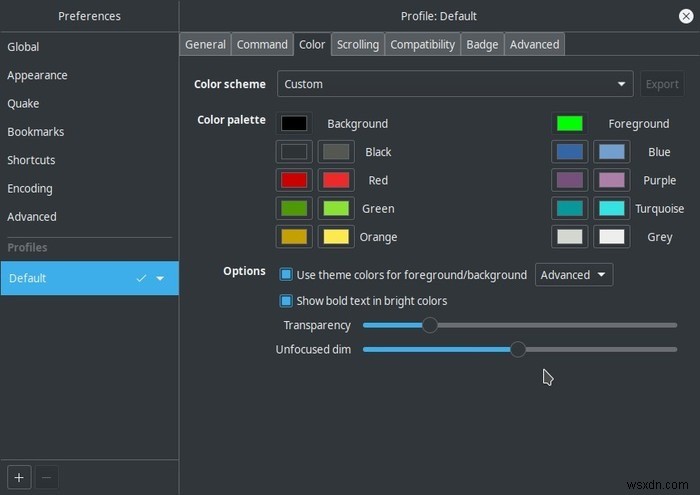 Nâng cấp thiết bị đầu cuối Linux của bạn với Tilix 