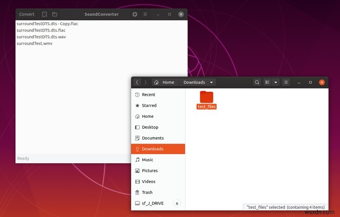 Cách chuyển đổi tệp âm thanh trong Ubuntu 