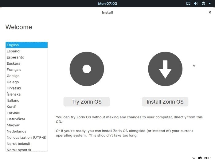 Đánh giá Zorin OS 15.1 