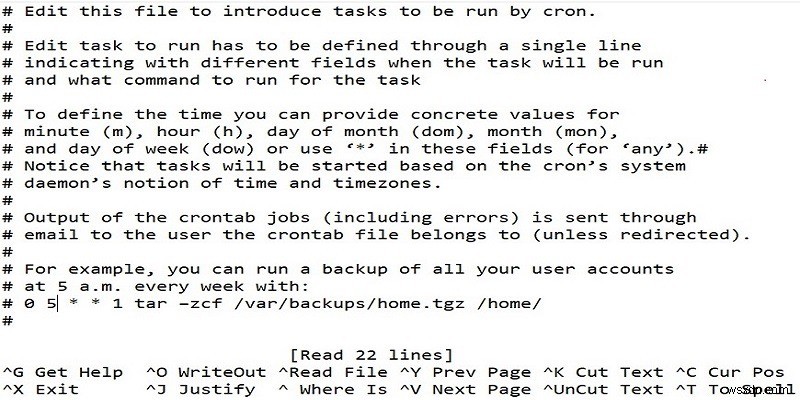 Cách lập lịch và tự động hóa công việc với Crontab trong Ubuntu 