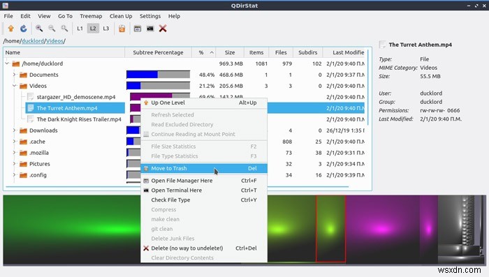 Cách phát hiện và dọn dẹp bộ nhớ đĩa cứng với QDirStat trong Linux 