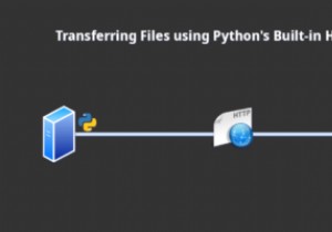 Truyền tệp bằng máy chủ HTTP tích hợp của Python 