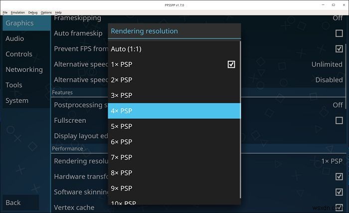 Cách chơi trò chơi PSP trong Linux với PPSSPP 