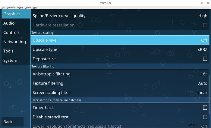 Cách chơi trò chơi PSP trong Linux với PPSSPP 