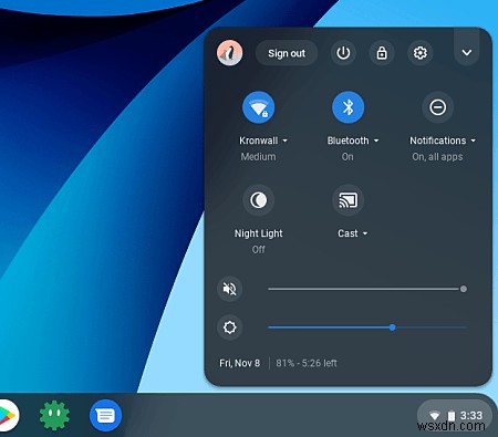 Cách bật Chế độ ứng dụng Linux trên Chromebook 