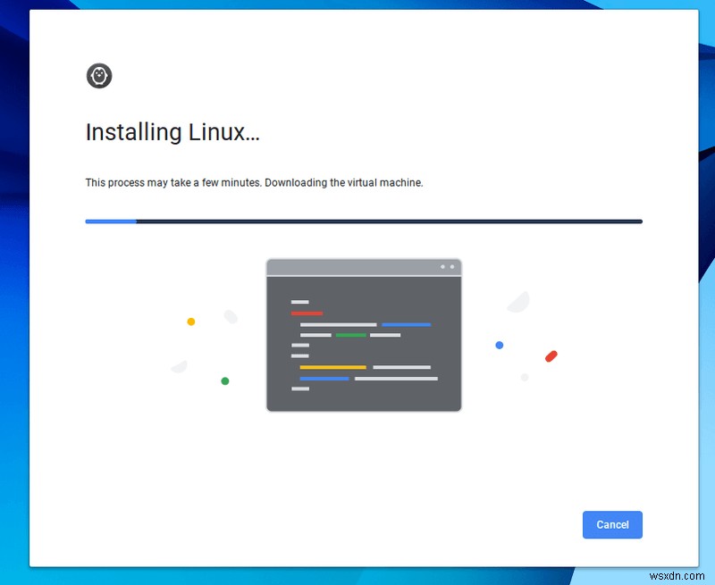 Cách bật Chế độ ứng dụng Linux trên Chromebook 