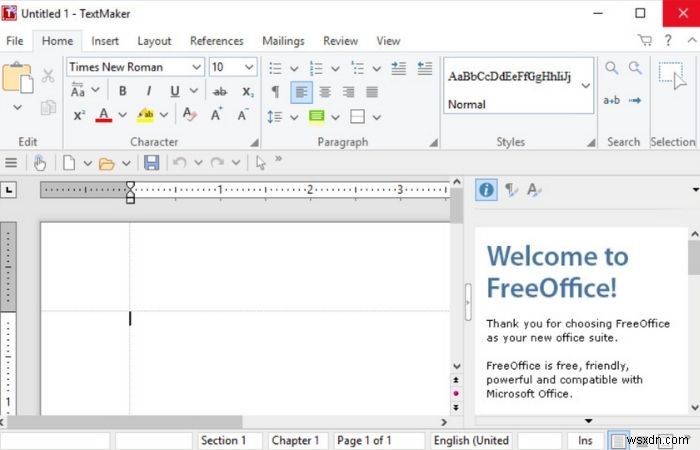 Cách cài đặt Freeoffice trong Linux 