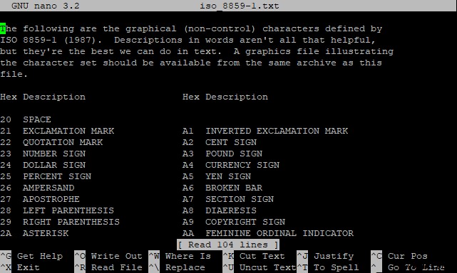 Hướng dẫn cho người mới bắt đầu sử dụng trình soạn thảo văn bản Nano trong Linux 