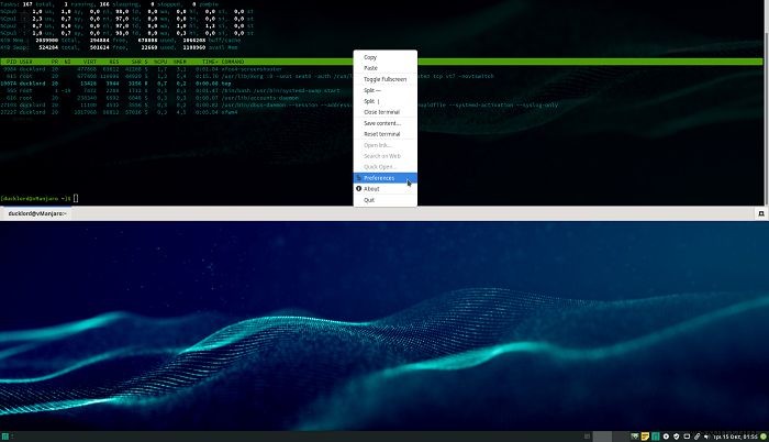 Cách sử dụng Guake Dropdown Terminal trong Linux 