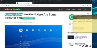 Cách Google Tìm kiếm mọi thứ với Clipman trong Linux 