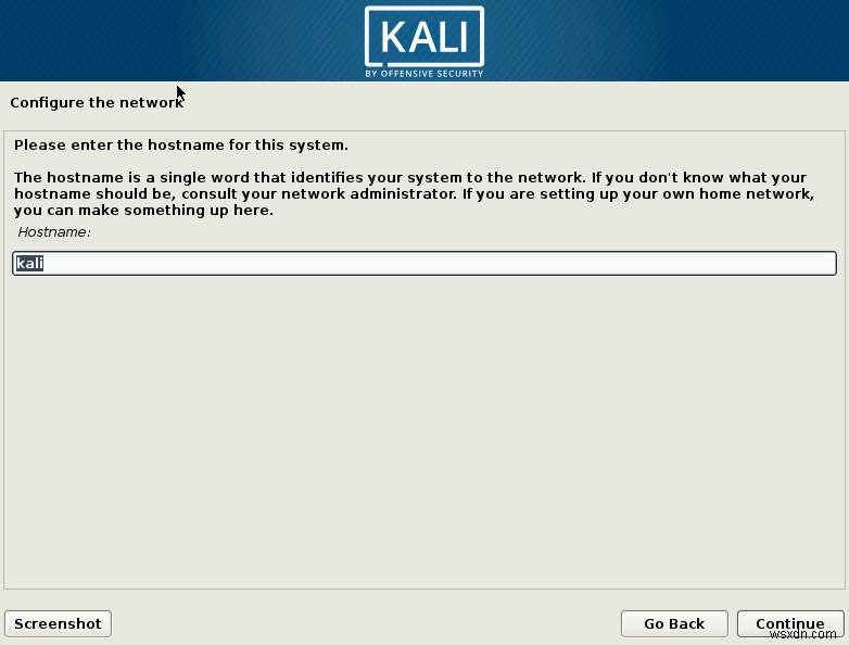 Cách cài đặt Kali Linux 