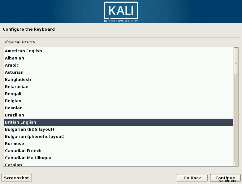 Cách cài đặt Kali Linux 