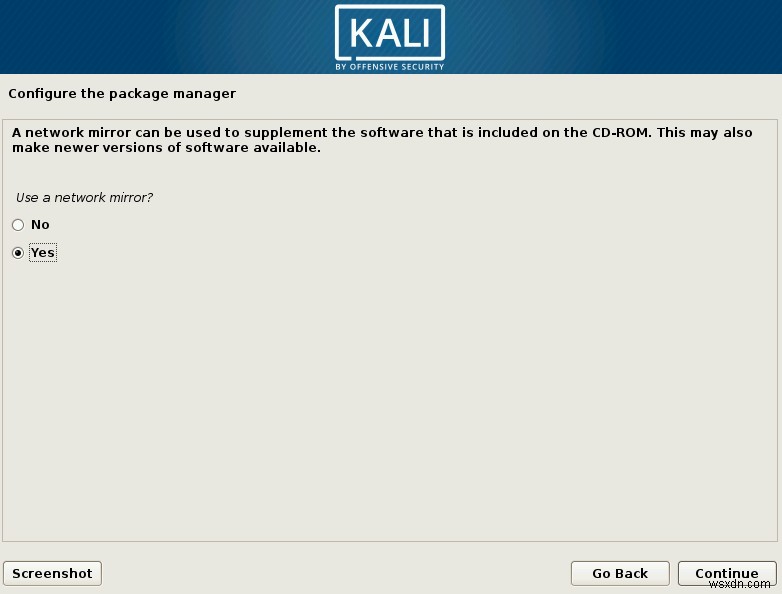 Cách cài đặt Kali Linux 