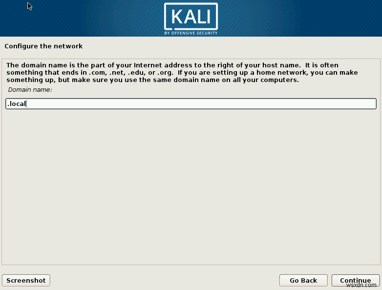 Cách cài đặt Kali Linux 